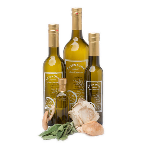 Wild Mushroom & Sage Infused Olive Oil